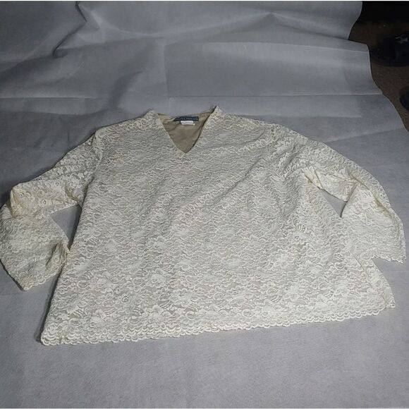 Jessica Holbrook women's blouse top size 2x - Picture 1 of 7